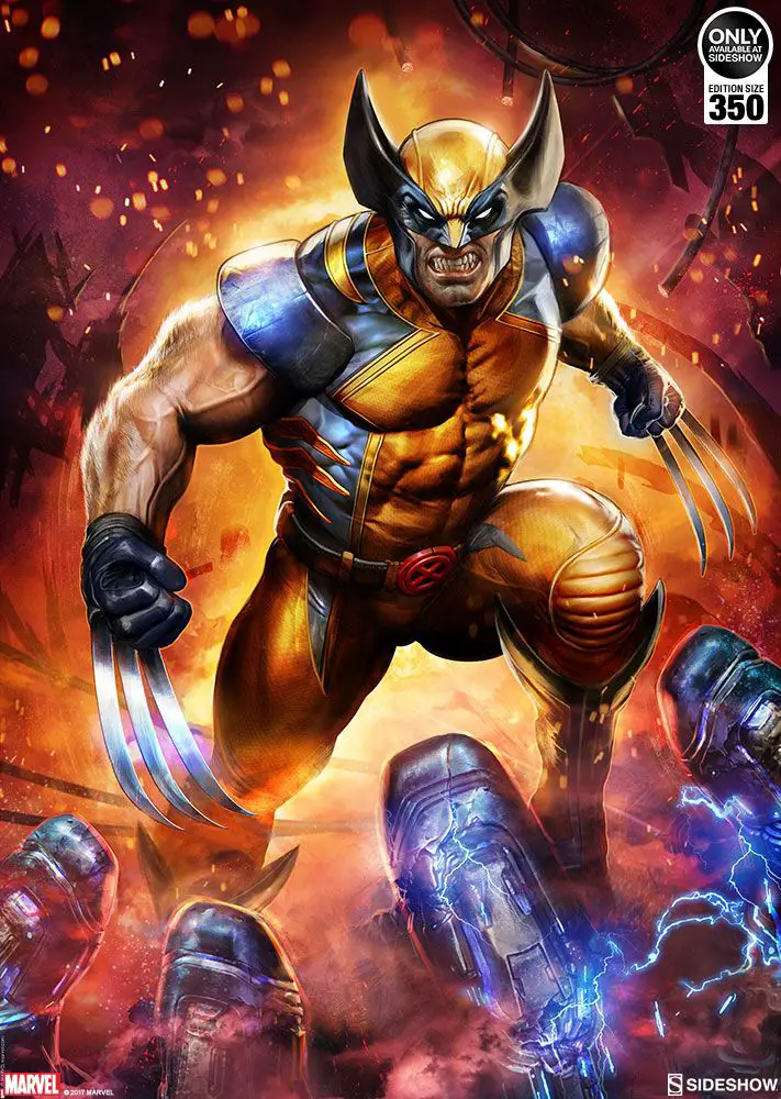 image of wolverine for top 10 most powerful avengers post