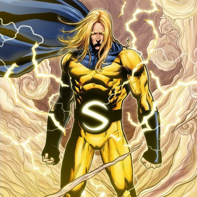 Marvel Comics. image of Sentry for top 10 most powerful avengers post. 
