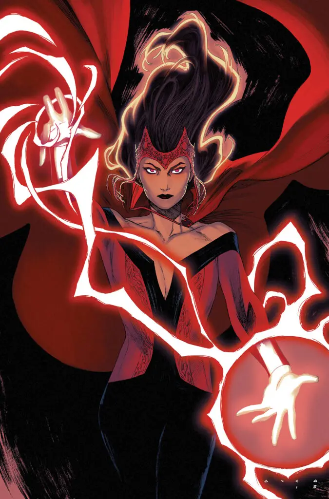 image of scarlet witch for top 10 most powerful avengers post