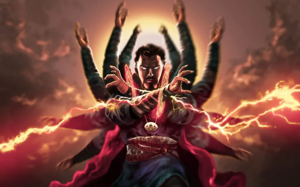 image of Dr. Strange for top 10 most powerful avengers post