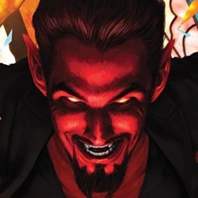 Azazel image for Nightcrawler Marvel Comics post