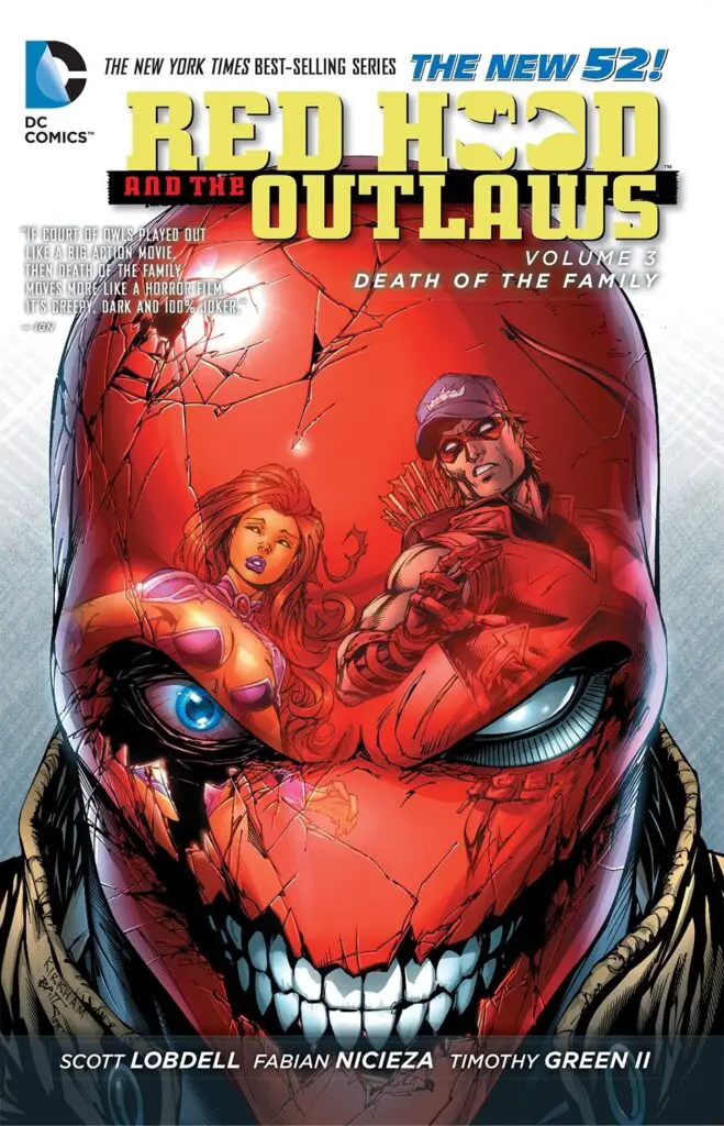 cover image of red hood comics