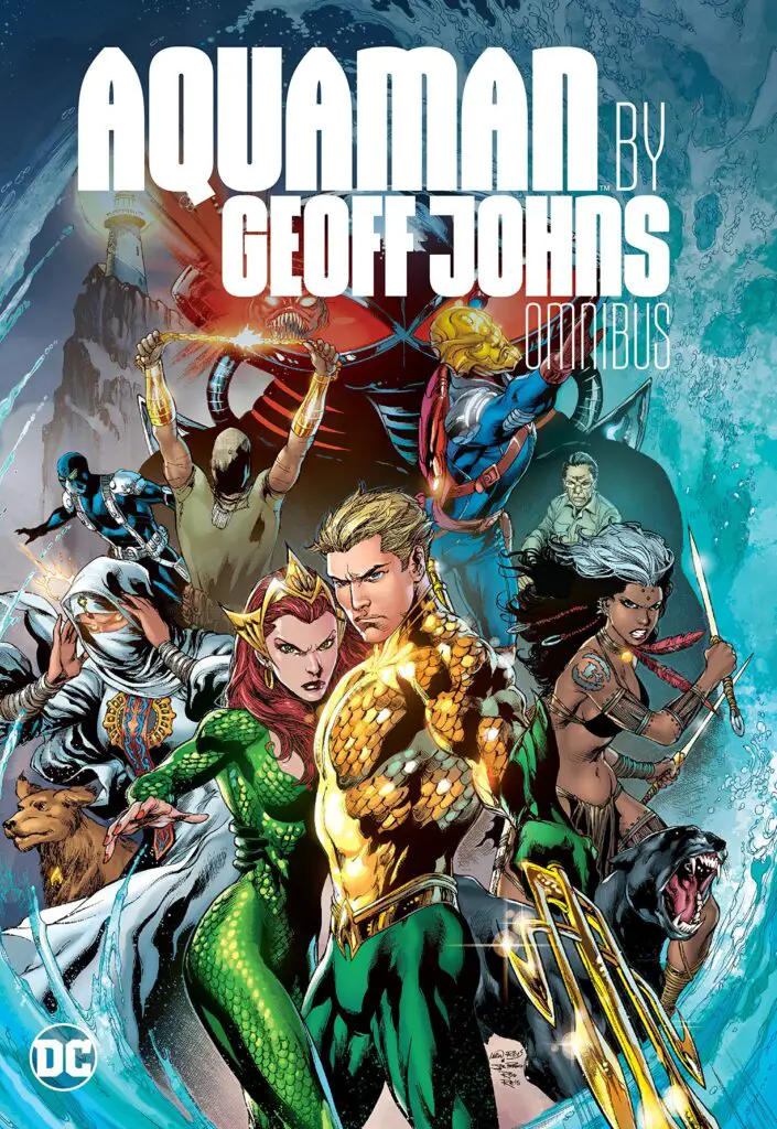 cover art for Aquaman Comics post