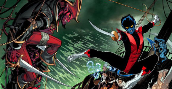 nightcrawler fighting for Nightcrawler Marvel Comics post