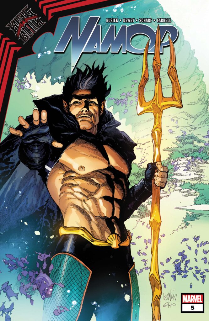 cover image for Namor Comics, The Original Mutant post
