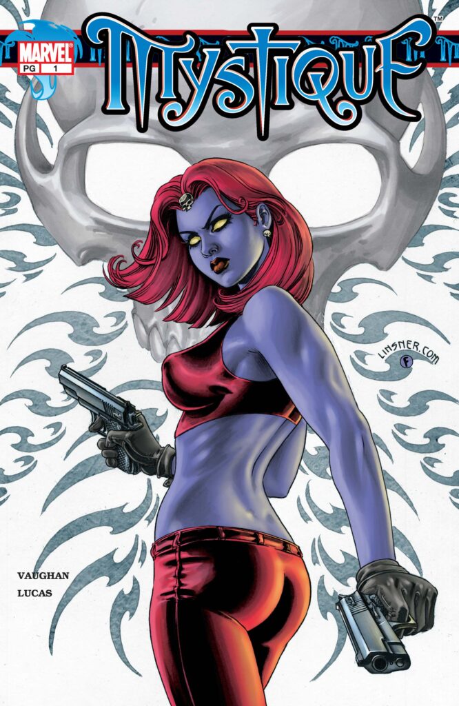 image of mystique for Nightcrawler Marvel Comics post