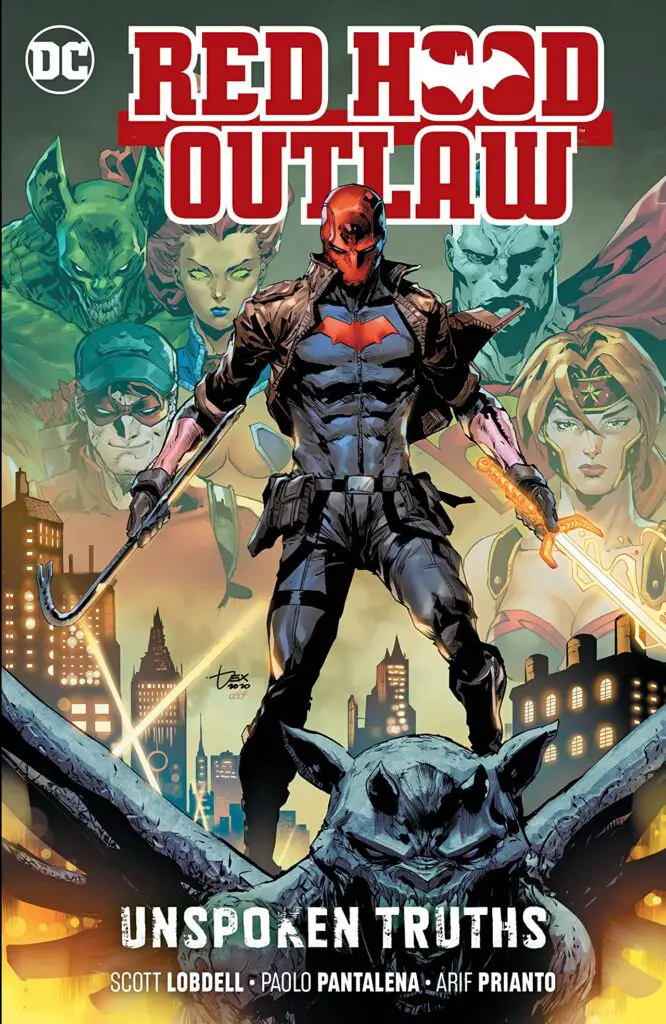 cover image for red hood comics