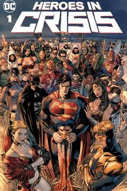 crisis series image for Best Justice League Comics post