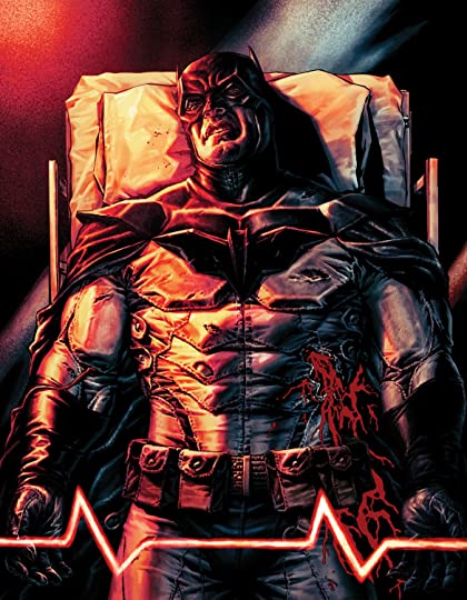 batman's mortal injury for Batman Damned Review post