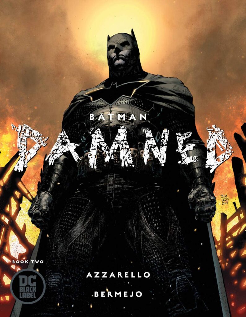 cover art for Batman Damned Review post