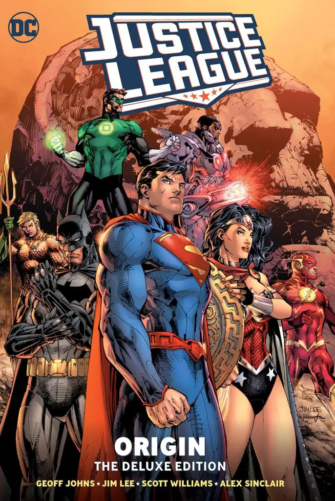 justice league: Origins image  for Best Justice League Comics post