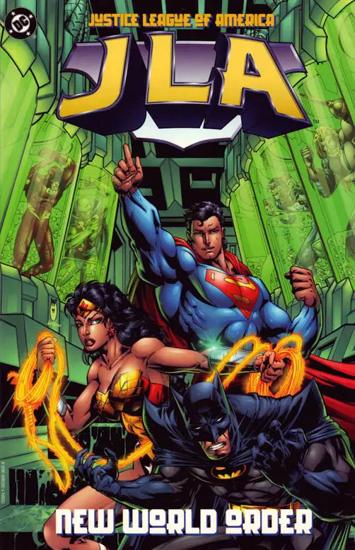 New World Order Image for Best Justice League Comics post
