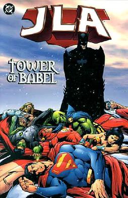 Tower of Babel image for Best Justice League Comics post