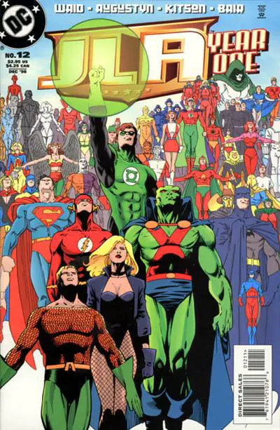 Year one image for Best Justice League Comics post