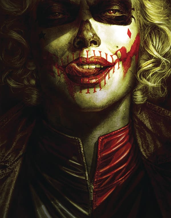 image of Harley Quinn for Batman Damned Review post