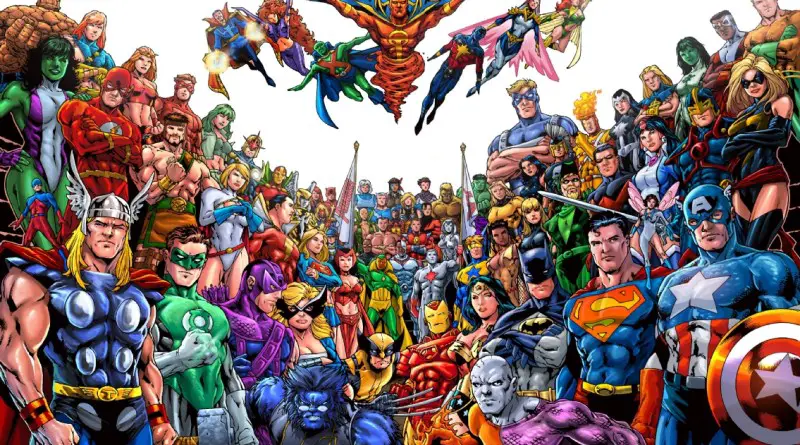 JLA / Avengers Image for Best Justice League Comics post