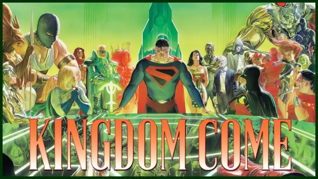 kingdom come image for Best Justice League Comics post