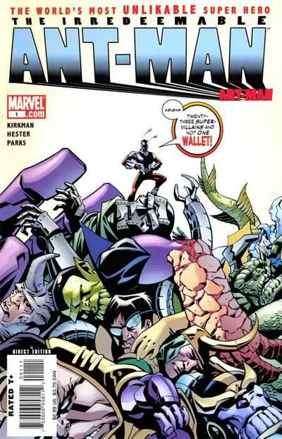 Irredeemable Ant-Man #1-3 (2006) image for Ant-Man comics