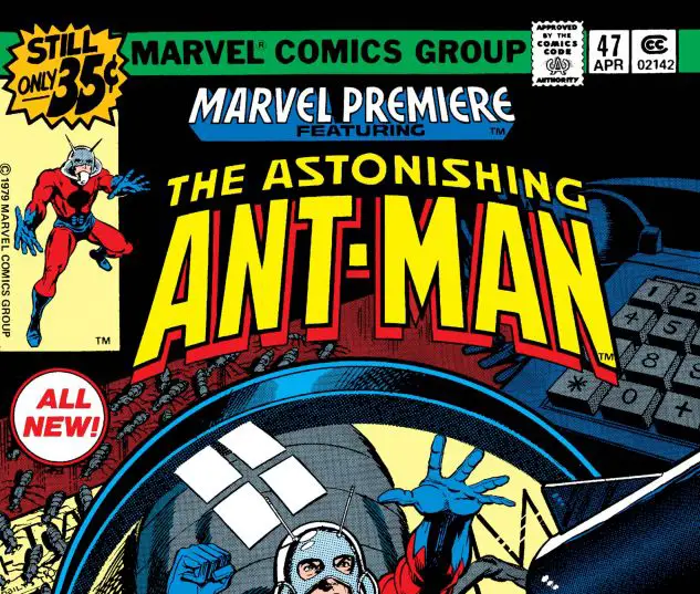 Marvel Premiere #47 image for Ant-Man Comics post