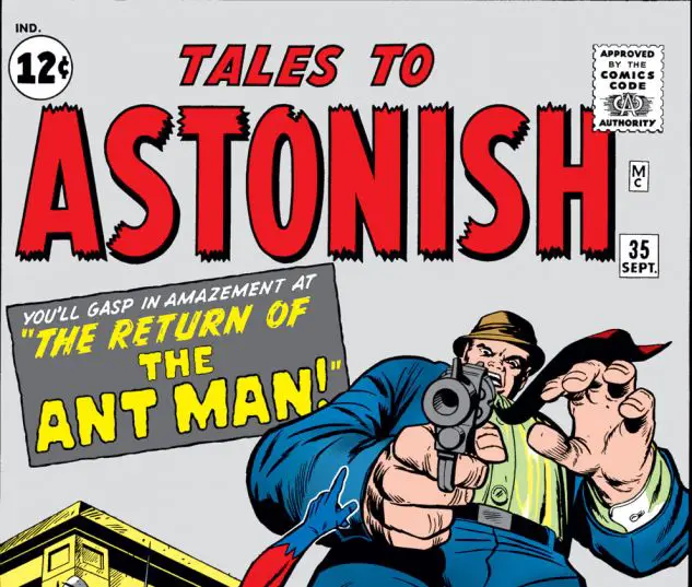 Tales To Astonish #35 image for Ant-Man post