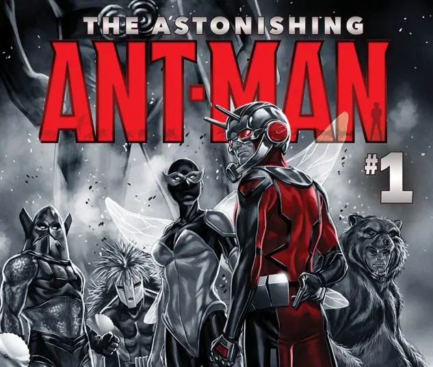 The Astonishing Ant-Man #1 for Ant-Man post