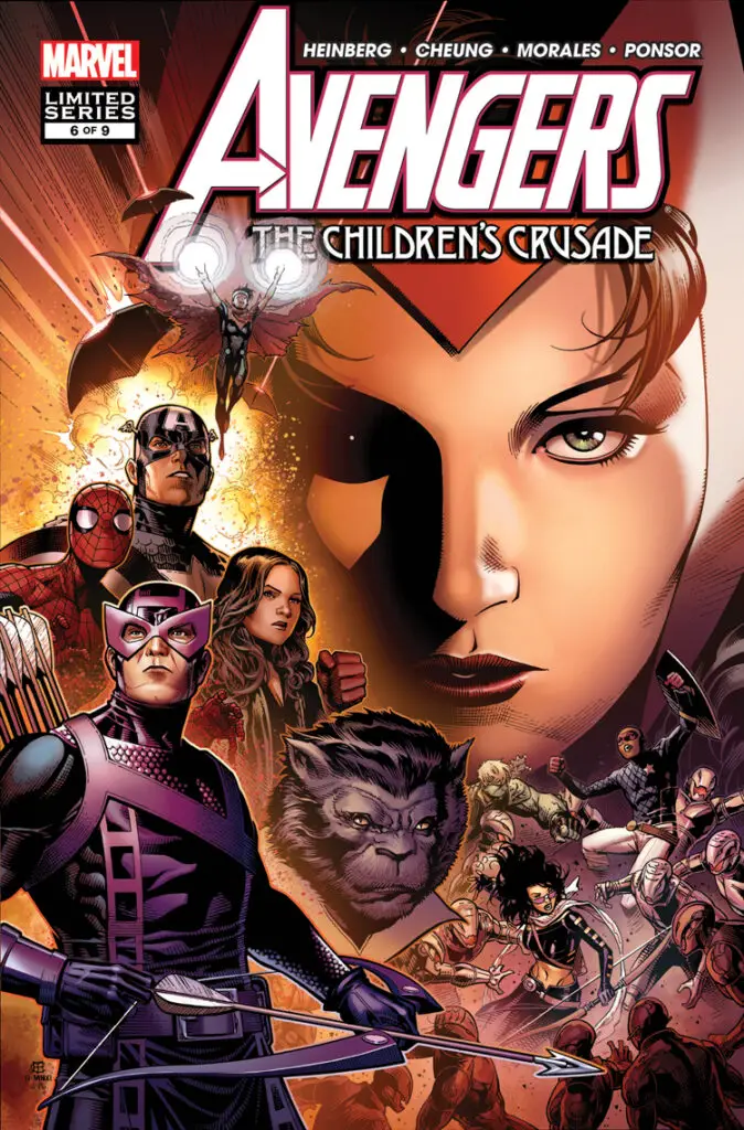 Avengers: The Children's Crusade #6 image for Ant-Man post