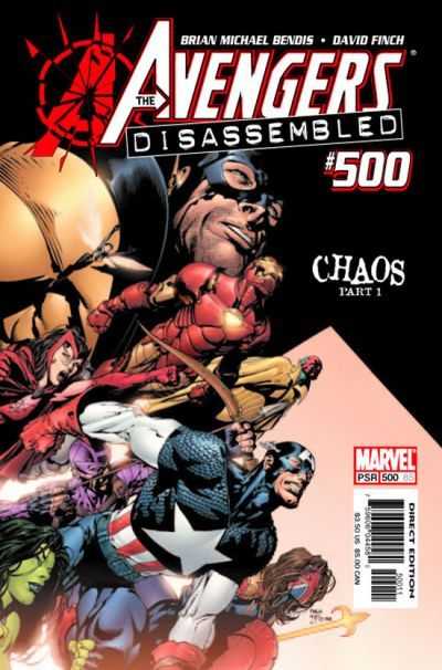 Avengers #500 (2004) image for Ant-Man post