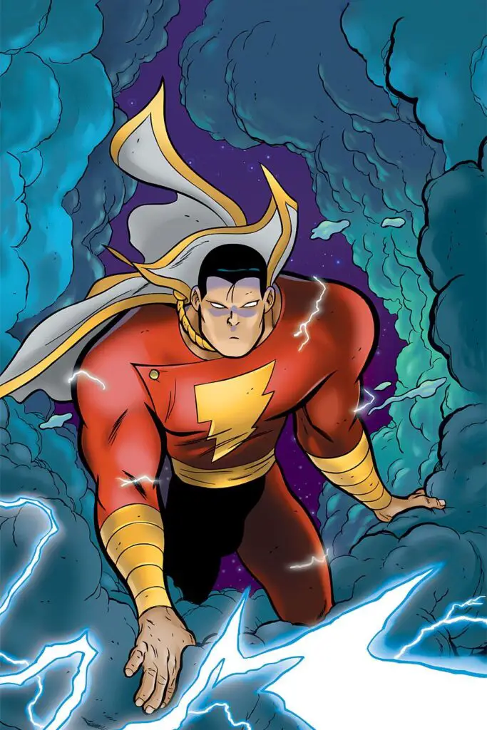 Shazam! The Monster of Society