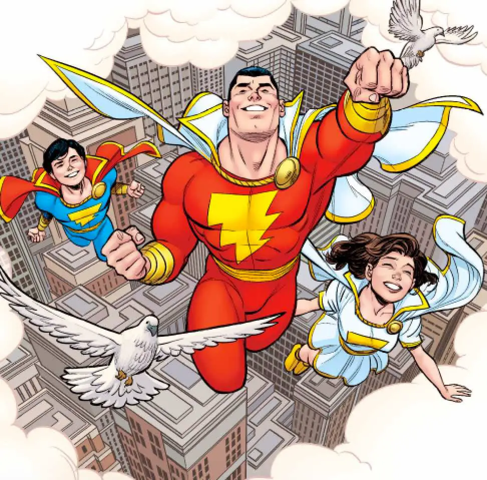 Shazam! The Multiversity: Thunderworld